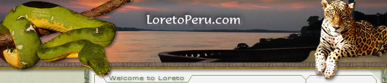 Departamento de Loreto Peru - Amazonas